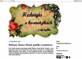hedvigisokosmetykach.blogspot.com