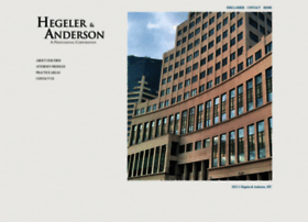 Hegeler-anderson.com