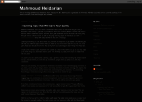 Heidarianmahmoud.blogspot.com