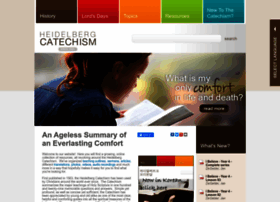 Heidelberg-catechism.com