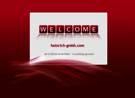heinrich-gmbh.com