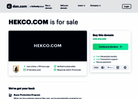 Hekco.com