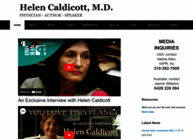 Helencaldicott.com
