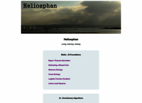 Heliosphan.org