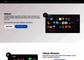 helium-music-manager.com