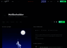 Hellbeholder.deviantart.com