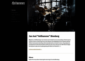 Hellhammerdrummer.com