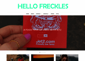 Hello-freckles.com