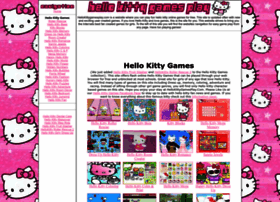 hellokittygamesplay.com