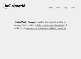 Helloworlddesignco.com