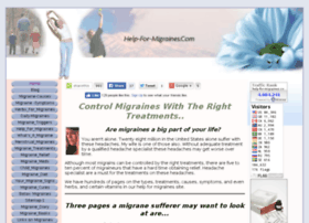 help-for-migraines.com