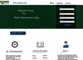 Help-homework-math.com
