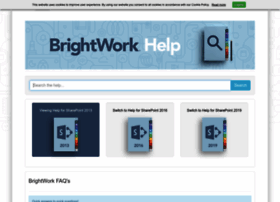 Help.brightwork.com
