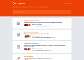 Help.coreplus.com.au