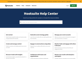 help.hootsuite.com