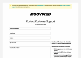 Help.moovweb.com