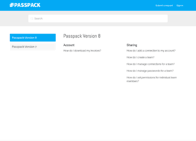 help.passpack.com
