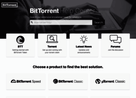 Help.utorrent.com