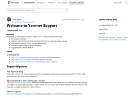 help.yammer.com