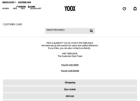 Help.yoox.com