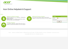 helpdesk.acer.com.au
