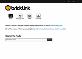 Helpdesk.bricklink.com