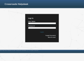 Helpdesk.crossroads.net