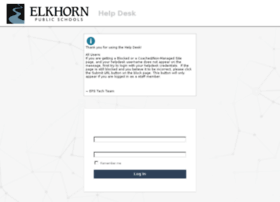 Helpdesk.elkhornweb.org