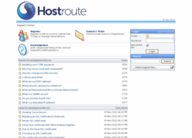Helpdesk.hostroute.net