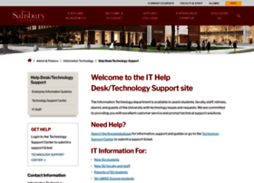 helpdesk.salisbury.edu