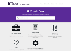 Helpdesk.tk20.com
