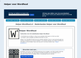 helper-wordfeud.nl