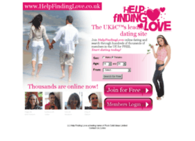 helpfindinglove.co.uk