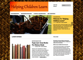 Helpingchildrenlearn.wordpress.com