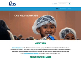 Helpinghands.crs.org