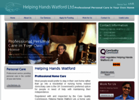 helpinghandswatfordltd.co.uk