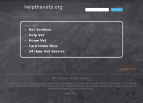 helpthevets.org