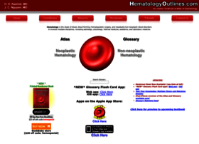 Hematologyoutlines.com