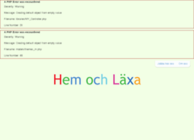 hemochlaxa.se