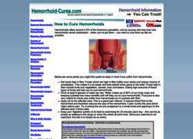 hemorrhoid-cures.com