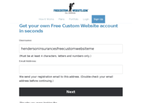 Hendersoninsurances.freecustomwebsite.me