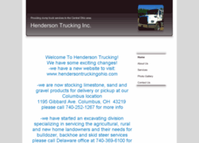 Hendersontruckinginc.vpweb.com