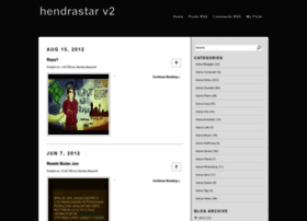 Hendrastar.blogspot.com