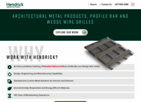Hendrickarchproducts.com