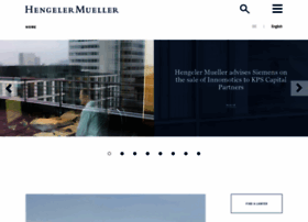 Hengeler.com
