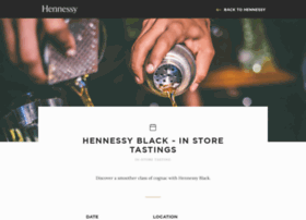 Hennessyblack-instoretastings.splashthat.com
