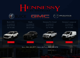 Hennessycars.com