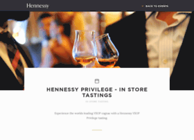 Hennessyprivilege-instoretasti.splashthat.com