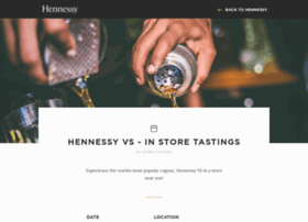 Hennessyvs-instoretastings.splashthat.com