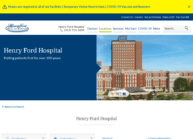 henryfordhospital.org